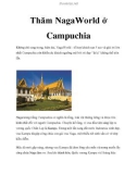 Thăm NagaWorld ở Campuchia