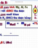 Tài liệu ôn thi môn Hóa vô cơ part 3