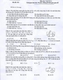 Đề thi định kì môn Vật lí lớp 11 năm 2022-2023 (Lần 1) - Trường THPT Việt Yên số 1