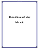 Thăm thành phố sông bốn mặt