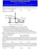 Đề thi thử số 2 THPT quốc gia năm 2015 có đáp án môn: Hóa học