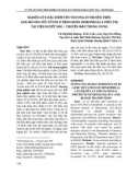 Nghiên cứu đặc điểm tổn thương di truyền trên gen mã hóa yếu tố VIII ở bệnh nhân hemophilia A điều trị tại Viện Huyết học – Truyền máu Trung ương