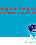 Thuyết trình: Kỹ năng bán hàng cơ bản (7 bước thăm chào bán hàng)