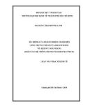 Luận văn Thạc sĩ Kinh tế: Tác động của trách nhiệm xã hội đến lòng trung thành của khách hàng về dịch vụ ngân hàng (Khảo sát hệ thống NHTMCP EXIMBANK TPHCM)