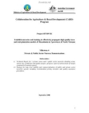 Project Technical Report: Establish nurseries and training to effectively propagate high quality trees and trial plantation models of Macadamia in 3 provinces of North Vietnam - Milestone 6 