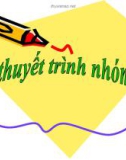 Bài thuyết trình: Ứng dụng tin học (Nhóm 3)