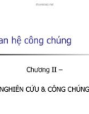 Nghiên cứu công chúng