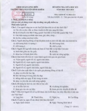 Đề thi giữa học kì 1 môn Lịch sử và Địa lí lớp 6 năm 2023-2024 - Trường THPT Nguyễn Bỉnh Khiêm, Long Biên