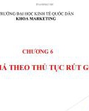 Bài giảng Đấu giá tài sản: Chương 6 - TS. Đỗ Khắc Hưởng