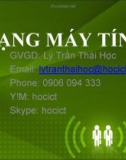 Module 1 - MẠNG MÁY TÍNH