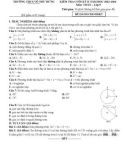 Đề thi học kì 2 môn Toán lớp 9 năm 2023-2024 - Trường THCS Võ Như Hưng, Điện Bàn (HSKT)