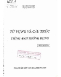 từ vựng và cấu trúc tiếng anh thông dụng: phần 1