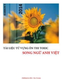 Tài liệu từ vựng ôn thi TOEIC song ngữ Anh - Việt