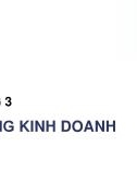 Bài giảng Khởi sự kinh doanh - Chương 3: Ý tưởng kinh doanh