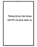 Những hệ lụy khó lường khi DN cắt giảm nhân sự