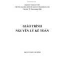 Giáo trình Nguyên lý kế toán - TS. Đoàn Quang Thiệu