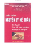 Giáo trình Nguyên lý kế toán - TS. Trần Phước