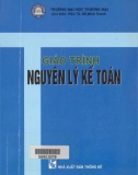 Giáo trình Nguyên lý kế toán: Phần 1 - PGS.TS. Đỗ Minh Thành (Chủ biên)