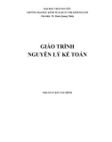 Giáo trình Nguyên lý kế toán: Phần 1 - ĐH Thái Nguyên