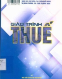 Giáo trình Thuế: Phần 1 - NXB Đại học Thái Nguyên