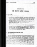 Lý thuyết và bài tập Kế toán tài chính (Phần 02 - Kế toán thương mại và dịch vụ): Phần 2