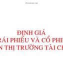 Bài giảng Quản trị tài chính: Chương 8 - ĐH Kinh tế