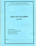 Báo cáo tài chính tại công ty cổ phần khoáng sản Bắc Cạn_Quý II/2011