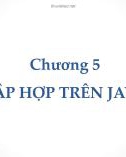 Bài giảng Lập trình hướng đối tượng: Chương 5 - Châu Thị Bảo Hà