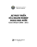 sự phát triển của doanh nghiệp ngoài nhà nước giai đoạn 2006-2011