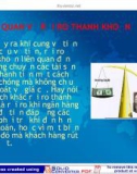 Tổng quan về rủi ro thanh khoản