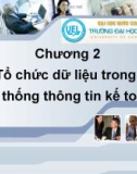 Hệ thống thông tin kế toán - Tổ chức dữ liệu trong hệ thống thông tin kế toán Chương 2