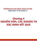 Bài giảng Kế toán công: Chương 4 - GVC.TS. Nguyễn Thị Phương Dung