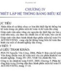 Bài giảng học kế toán máy - Chương 4