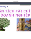 Chương 5: Phân tích tài chính doanh nghiệp