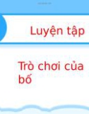 Bài giảng môn Tiếng Việt lớp 2 sách Kết nối tri thức năm học 2021-2022 - Bài 28: Luyện từ và câu Mở rộng vốn từ về tình cảm gia đình. Dấu chấm, dấu chấm hỏi, dấu chấm than ​(Trường Tiểu học Thạch Bàn B)