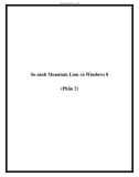 So sánh Mountain Lion và Windows 8 (Phần 2)