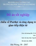 Báo cáo đồ án tốt nghiệp: Tìm hiểu về Portlet và ứng dụng trong cổng giao tiếp điện tử