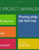 Bài thuyết trình Phương pháp mô hình hóa: Agile project management