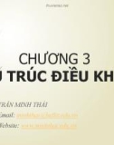 Bài giảng Nhập môn lập trình: Chương 3 - Trần Minh Thái