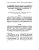 BÁO CÁO CÔNG NGHIỆP HOÁ, HIỆN ĐẠI HOÁ NÔNG NGHIỆP, NÔNG THÔN Ở HUYỆN BỐ TRẠCH, TỈNH QU.NG BÌNH: MỘT SỐ THÀNH TỰU, VẤN ĐỀ ĐẶT RA VÀ HƯỚNG GIẢI QUYẾT 