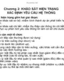 Khảo sát hiện trạng xác định yêu cầu hệ thống