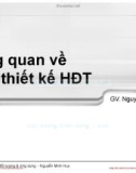 Bài giảng Mẫu thiết kế hướng đối tượng và ứng dụng: Tổng quan về mẫu thiết kế hướng đối tượng - Nguyễn Minh Huy