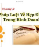 Bài giảng Luật kinh doanh: Chương 8 - ThS. Nguyễn Huỳnh Anh Như