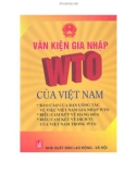 Văn kiện báo cáo gia nhập WTO của Việt Nam