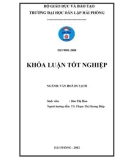 Khóa luận tốt nghiệp Văn hóa du lịch: Lễ hội Hoa Phượng Đỏ Hải Phòng và thực trạng tổ chức lễ hội lần thứ nhất 2012 ﻿