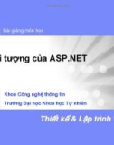 Bài giảng môn học Các đối tượng của ASP.NET