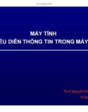 Bài giảng Máy tính và biểu diễn thông tin trong máy tính - ThS. Nguyễn Khắc Quốc