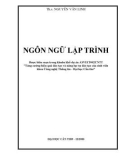 Giáo trinh ngôn ngữ lập trình