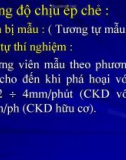 Bài giảng thí nghiệm đường ôtô 11