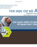 SLIDE - TIN HỌC CƠ SỞ - MẠNG MÁY TÍNH